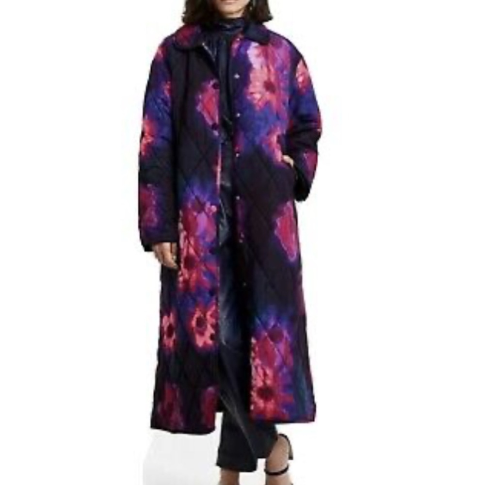 Rachel Comey x Target Women's Floral Print Quilted Jacket Coat